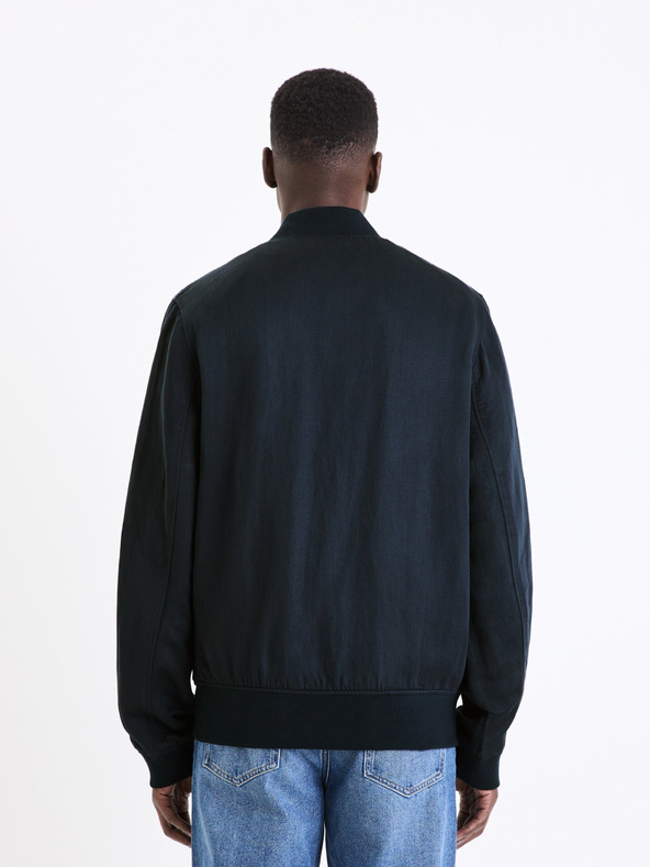 Celio Σκούρο μπλε ανδρικό bomber Celio Dulino