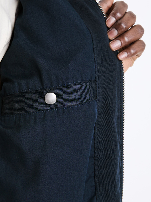 Celio Σκούρο μπλε ανδρικό bomber Celio Dulino