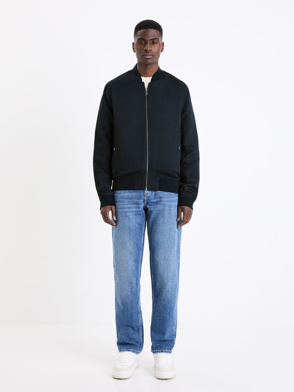 Celio Σκούρο μπλε ανδρικό bomber Celio Dulino