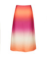 Orsay Πορτοκαλί γυναικεία φούστα ORSAY