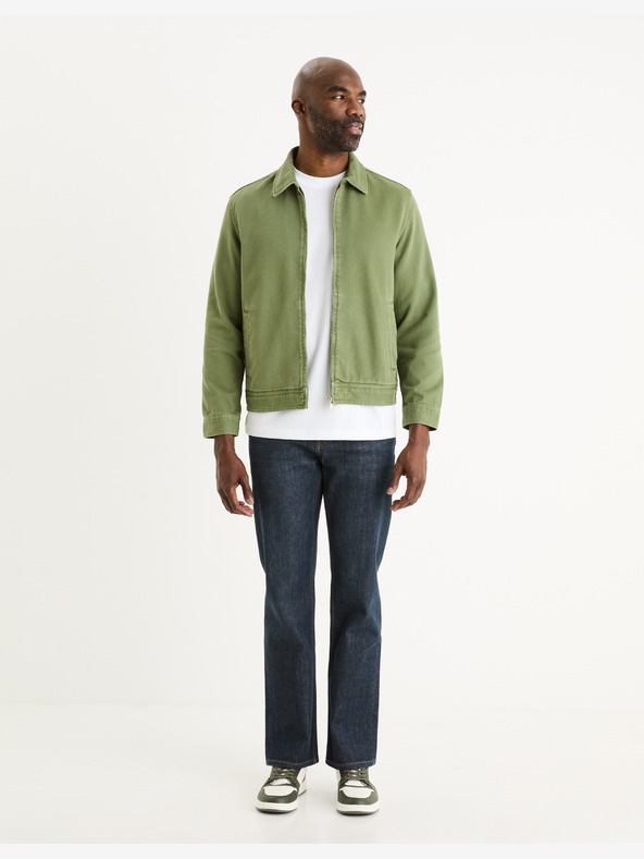 Celio Σκούρο μπλε ανδρικό τζιν Celio C5 σε ίσια γραμμή