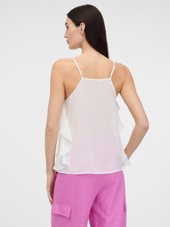 Orsay Λευκό γυναικείο τοπ ORSAY