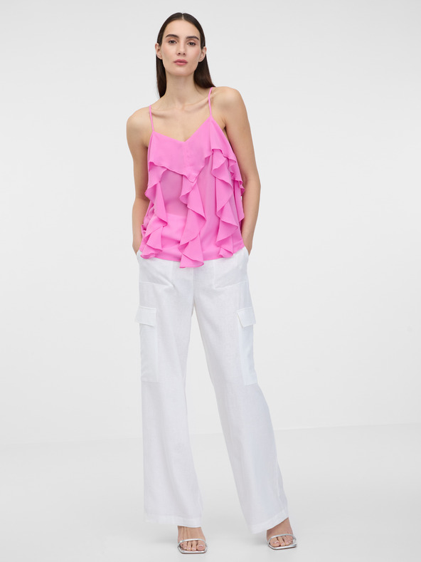 Orsay Ροζ γυναικείο τοπ ORSAY