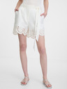 Orsay Λευκό γυναικείο σορτσάκι ORSAY