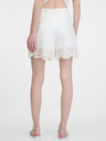 Orsay Λευκό γυναικείο σορτσάκι ORSAY