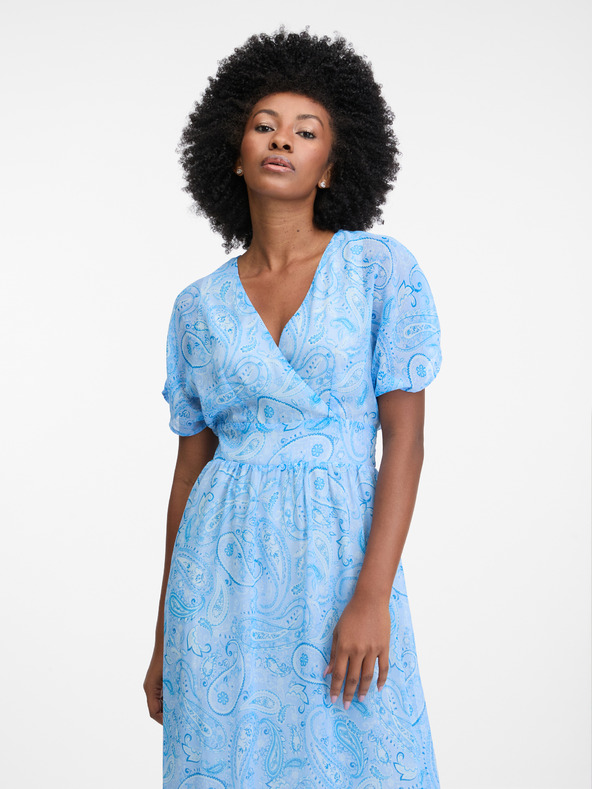 Orsay ORSAY γαλάζιο γυναικείο maxi φόρεμα