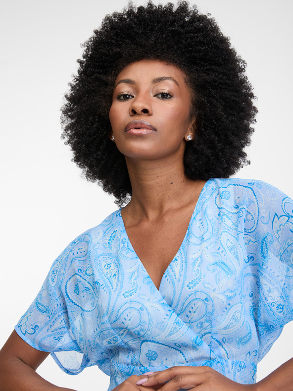 Orsay ORSAY γαλάζιο γυναικείο maxi φόρεμα