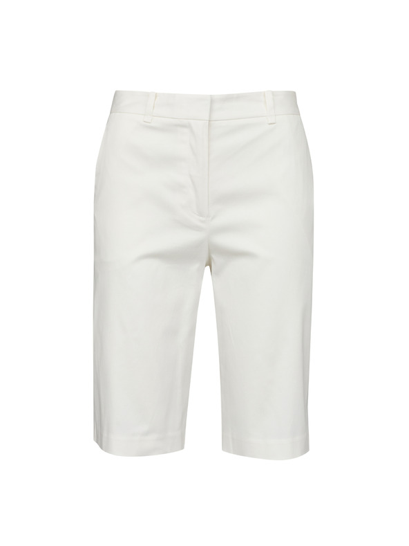 Orsay Λευκό γυναικείο σορτσάκι ORSAY