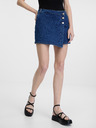 Orsay Μπλε γυναικείο τζιν σορτσάκι ORSAY