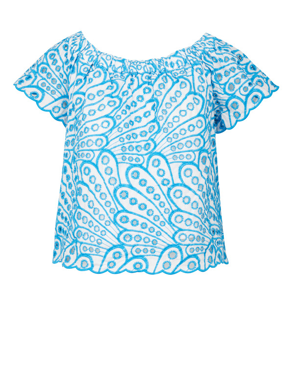 Orsay Μπλε γυναικεία μπλούζα με σχέδιο ORSAY