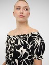 Orsay Μαύρη γυναικεία μπλούζα ORSAY