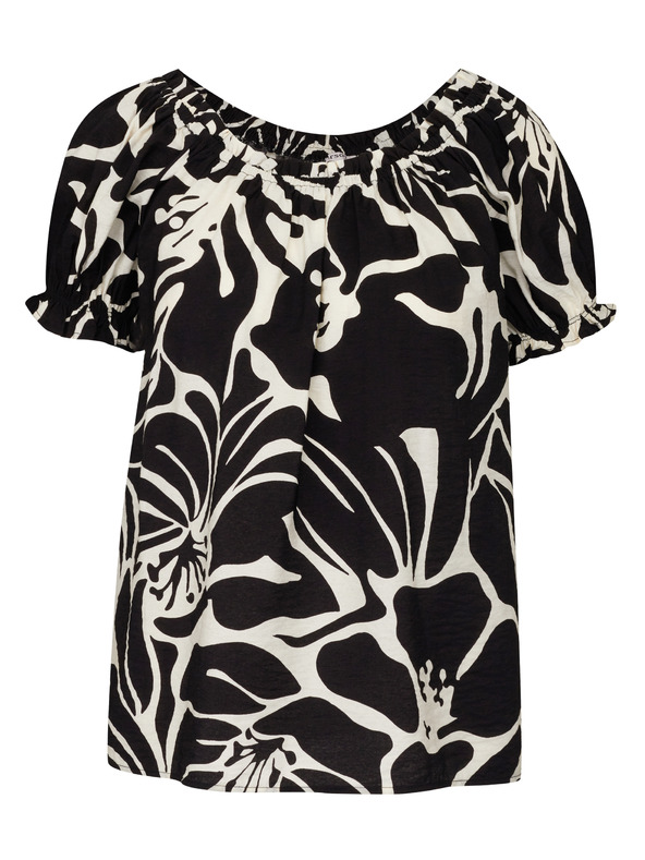 Orsay Μαύρη γυναικεία μπλούζα ORSAY