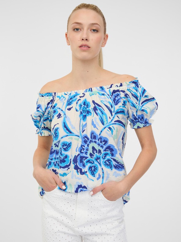 Orsay Μπλε γυναικεία μπλούζα ORSAY