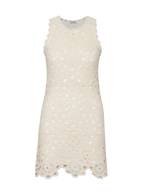 Orsay Κρέμα Γυναικείο φόρεμα μέχρι το γόνατο ORSAY