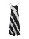 Orsay Μαύρο και λευκό γυναικείο φόρεμα ORSAY