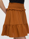 Orsay Καφέ γυναικεία φούστα ORSAY