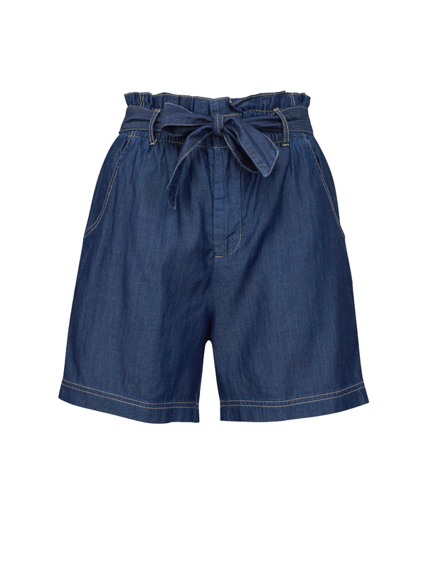 Orsay Γυναικείο σκούρο μπλε τζιν σορτς ORSAY