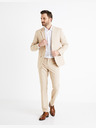 Celio Μπεζ ανδρικό λεπτό σακάκι Celio Buamaury