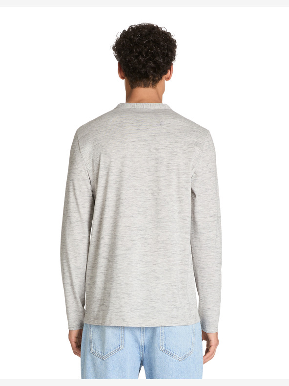 Celio Ανδρικό γκρι μακρυμάνικο πουκάμισο Celio Bibow2