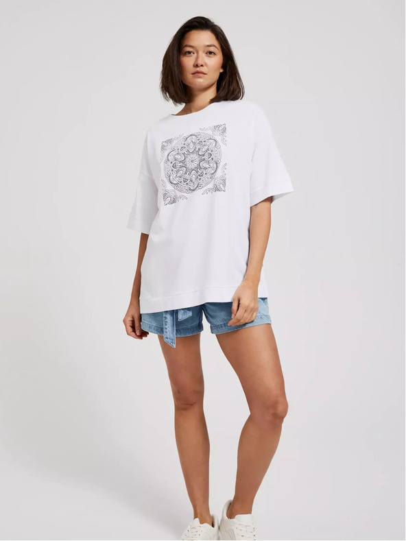 Moodo Γυναικείο τυπωμένο T-Shirt Moodo