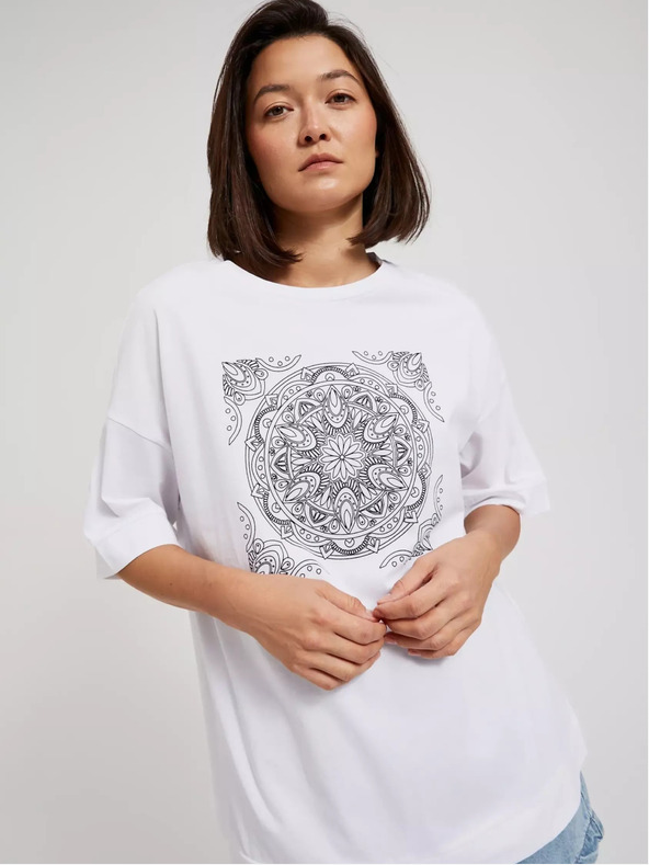 Moodo Γυναικείο τυπωμένο T-Shirt Moodo