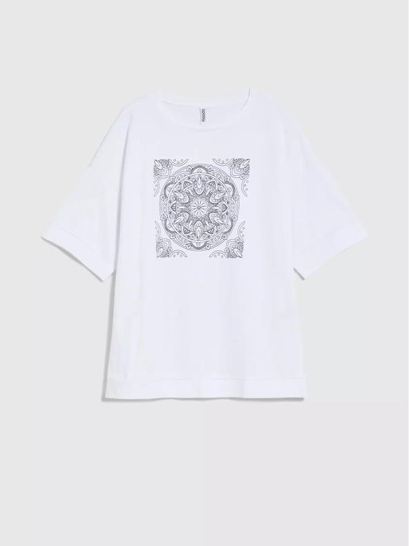 Moodo Γυναικείο τυπωμένο T-Shirt Moodo