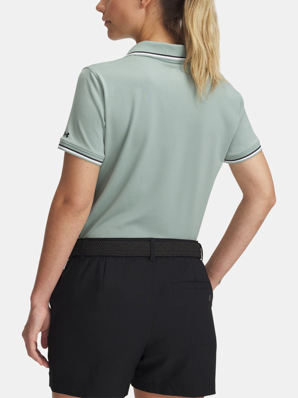 Under Armour Γυναικείο μπλουζάκι πόλο Under Armour UA Drive SS Rib Polo Shirt