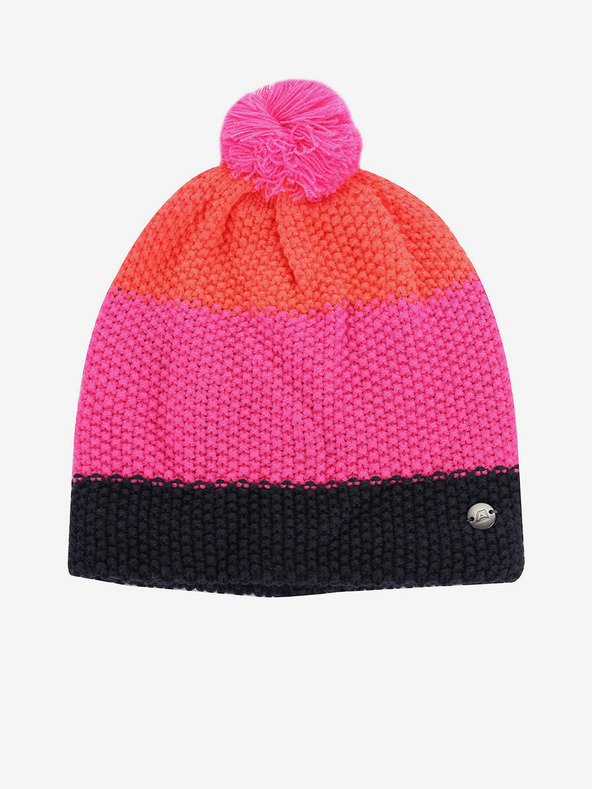 ALPINE PRO Σκούρο ροζ γυναικείο καπέλο ALPINE PRO Delore