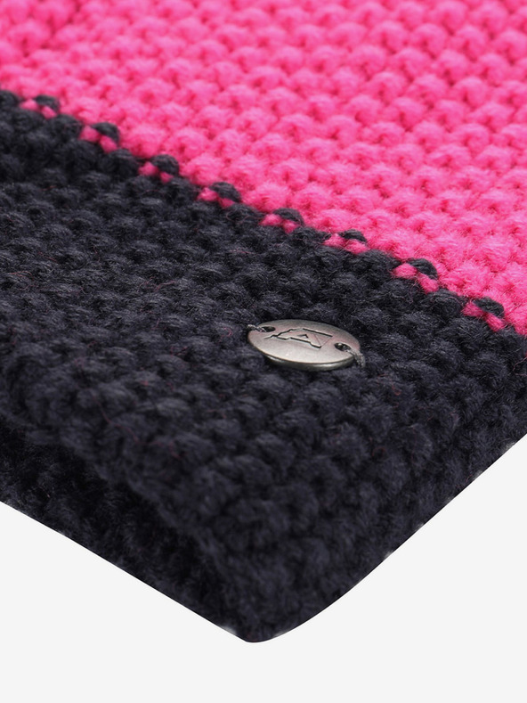 ALPINE PRO Σκούρο ροζ γυναικείο καπέλο ALPINE PRO Delore