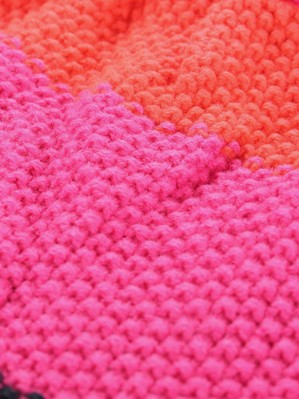 ALPINE PRO Σκούρο ροζ γυναικείο καπέλο ALPINE PRO Delore