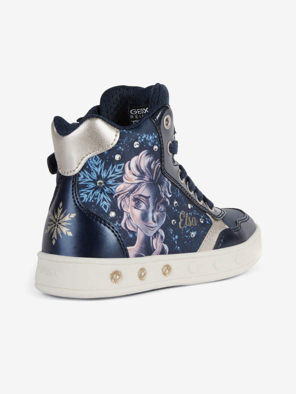 Geox Μπλε σκούρο μπλε αθλητικά παπούτσια Geox Skylin για κορίτσια