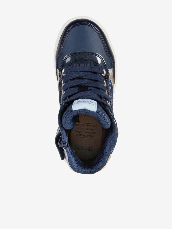 Geox Μπλε σκούρο μπλε αθλητικά παπούτσια Geox Skylin για κορίτσια