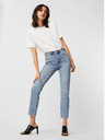 Vero Moda Μπλε cropped τζιν σε ίσια γραμμή VERO MODA Brenda