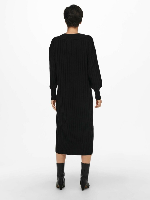 ONLY Μαύρο πουλόβερ midi ONLY New Tessa