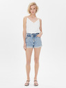 ONLY Γαλάζιο τζιν σορτς ONLY Cuba