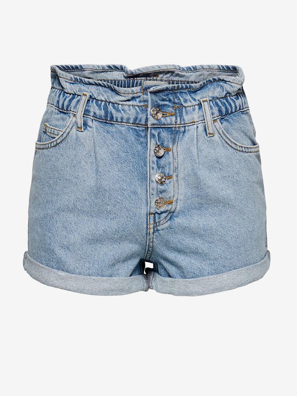 ONLY Γαλάζιο τζιν σορτς ONLY Cuba