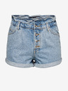 ONLY Γαλάζιο τζιν σορτς ONLY Cuba