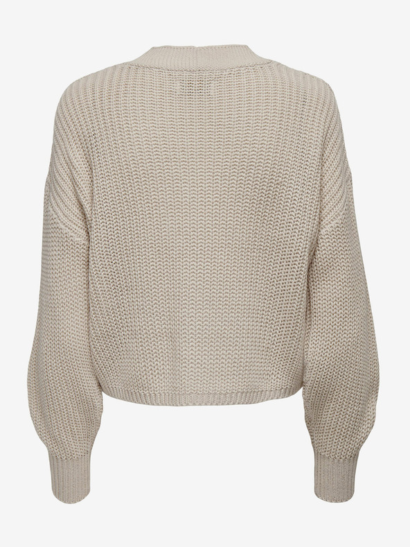 ONLY Γυναικεία μπεζ ζακέτα ONLY Carol