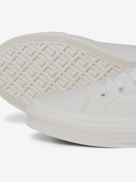 Jack & Jones Λευκά ανδρικά αθλητικά παπούτσια Jack & Jones Bayswater