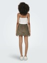 ONLY Brown Women's Corduroy Skirt ONLY Amazing