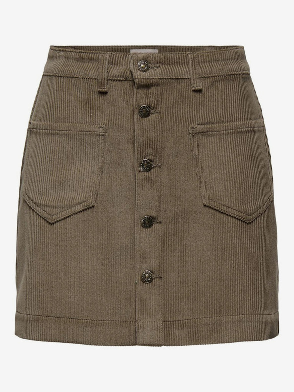 ONLY Brown Women's Corduroy Skirt ONLY Amazing