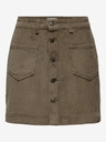 ONLY Brown Women's Corduroy Skirt ONLY Amazing