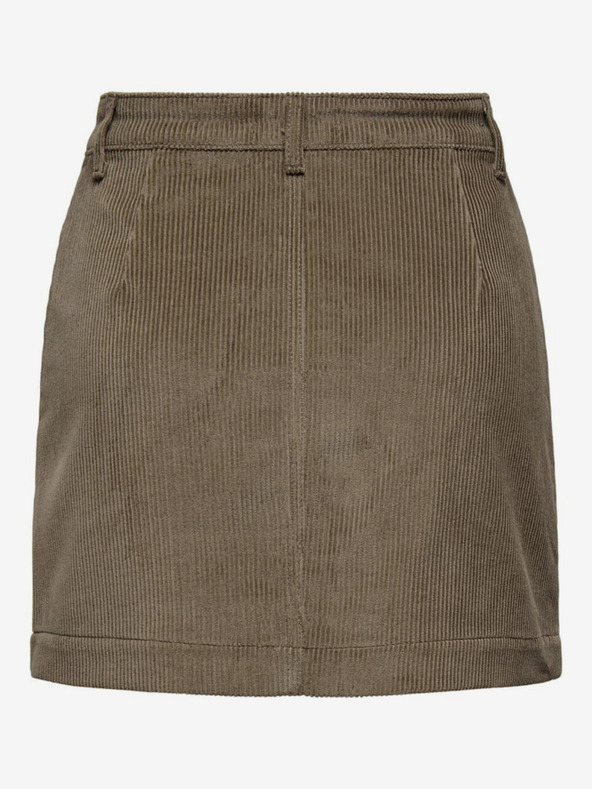 ONLY Brown Women's Corduroy Skirt ONLY Amazing