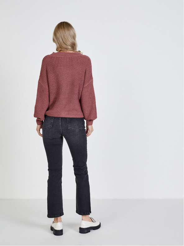 ONLY Παλιά ροζ κοντή ζακέτα ONLY Carol