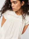Vero Moda Κρεμ VERO MODA Debbie μπλούζα για γυναίκες