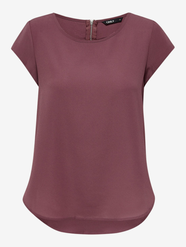 ONLY Παλιά ροζ γυναικεία μπλούζα ΜΟΝΟ Vic