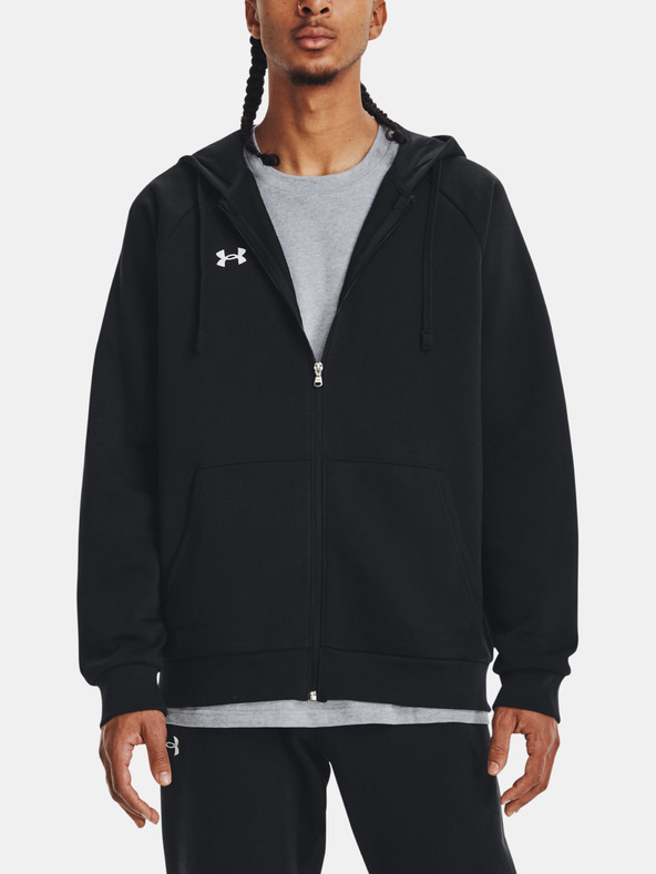 Under Armour Ανδρικό φούτερ Under Armour UA Rival Fleece FZ Hoodie