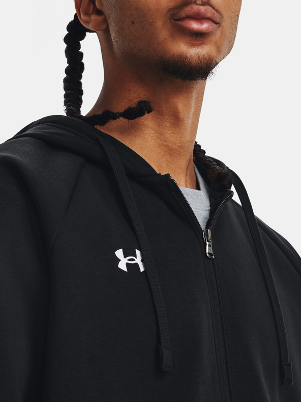 Under Armour Ανδρικό φούτερ Under Armour UA Rival Fleece FZ Hoodie