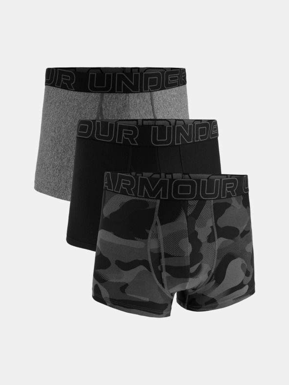 Under Armour Ανδρικά μποξεράκια Under Armour M UA Perf Tech Nov 3in (3τεμ.)
