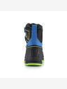 ALPINE PRO Παιδικά χειμερινά παπούτσια με μεμβράνη ptx ALPINE PRO MOCO